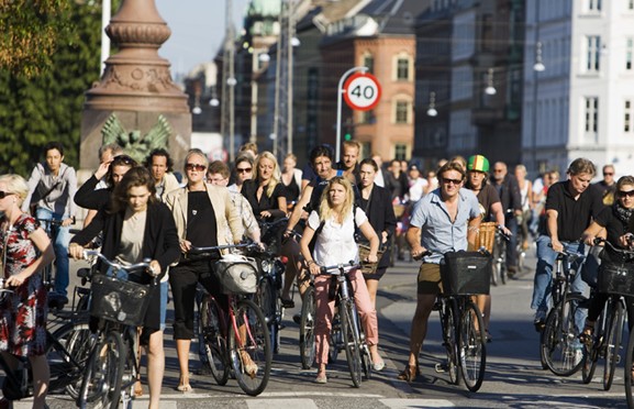Köpenhamn cykla